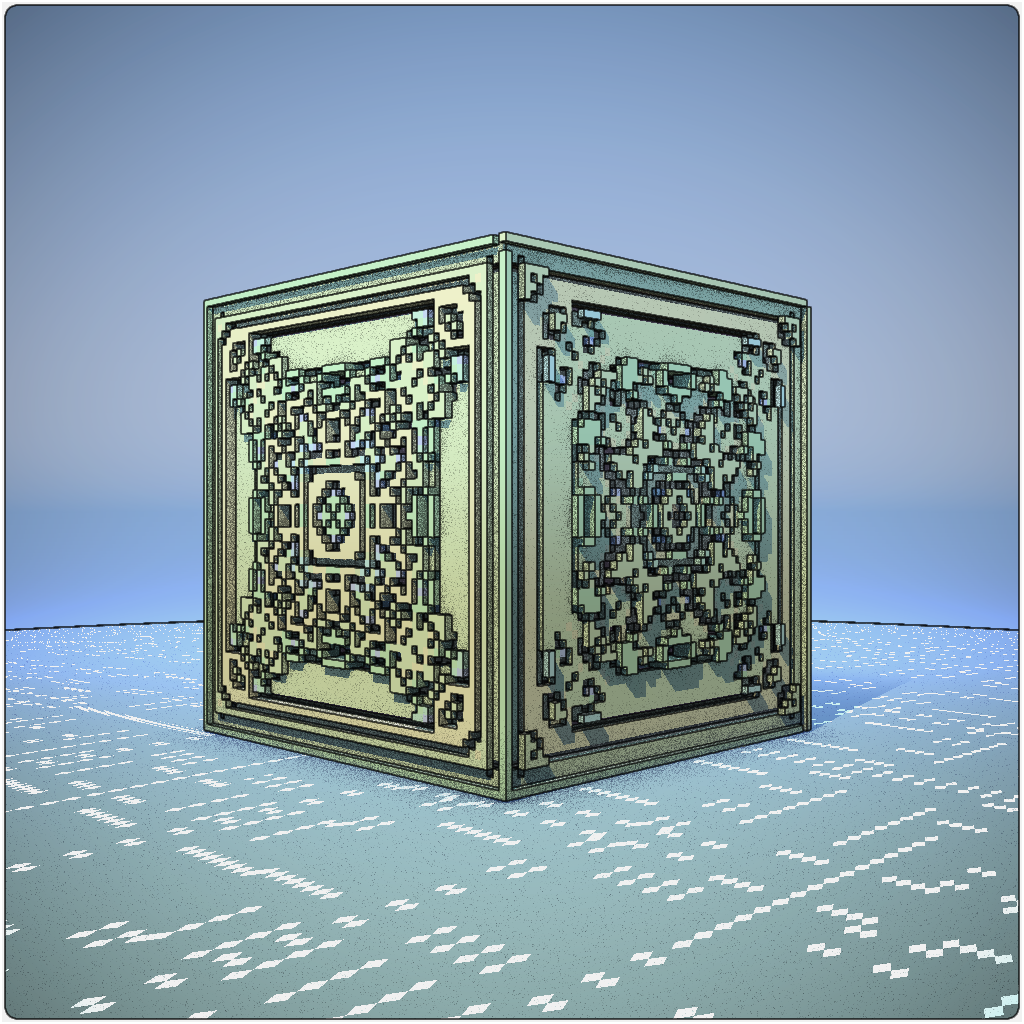 LL22 Ornate Box #196 static NFT preview