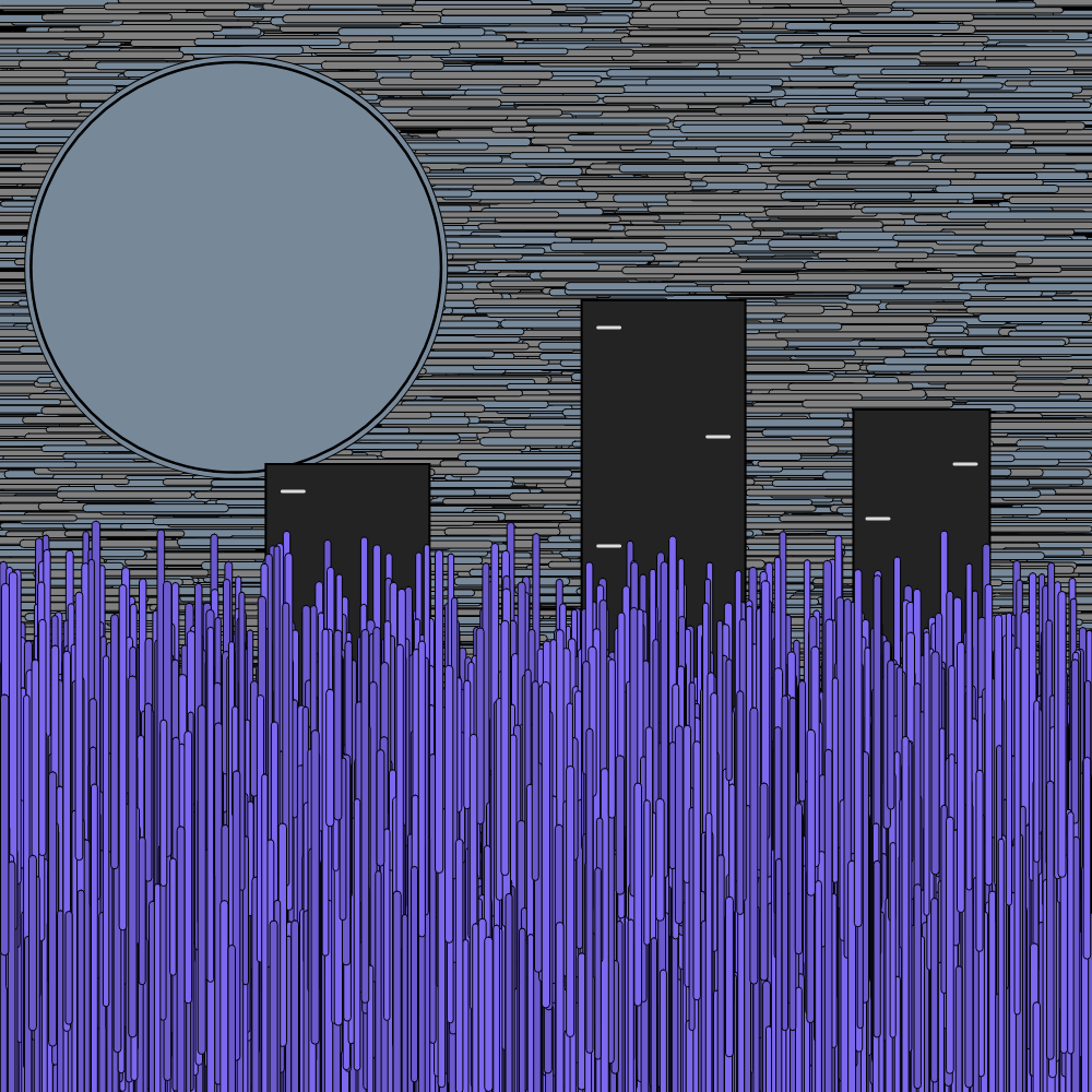 Third layer of darkness #25 static token preview