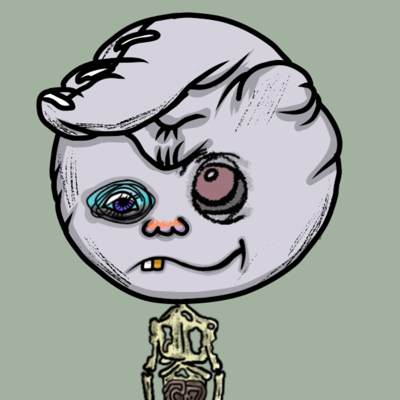 Creepy Dolls #250 static token preview