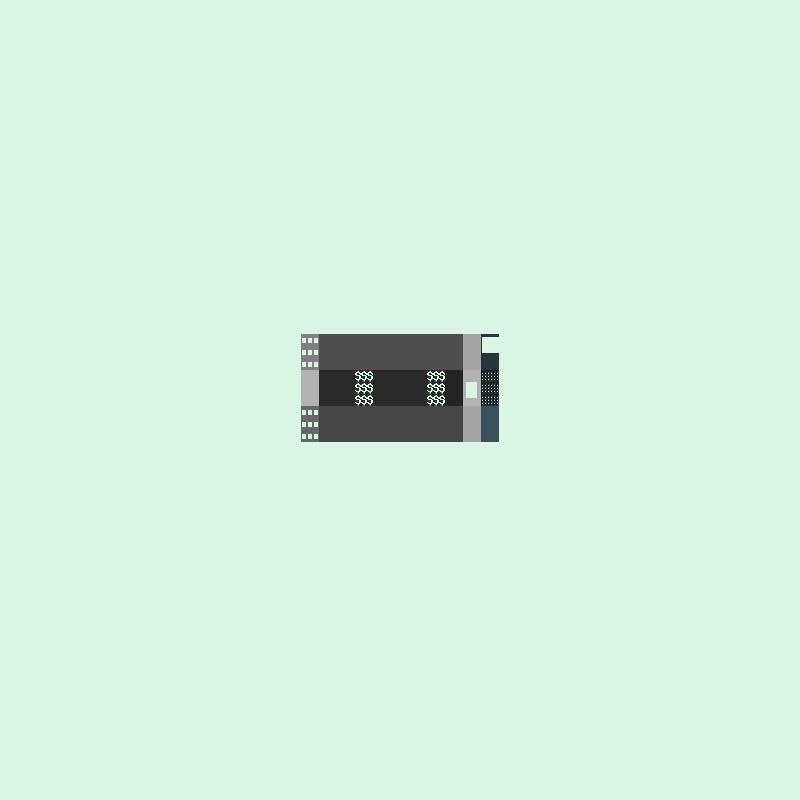 DOS Larva accessory #349 static NFT preview