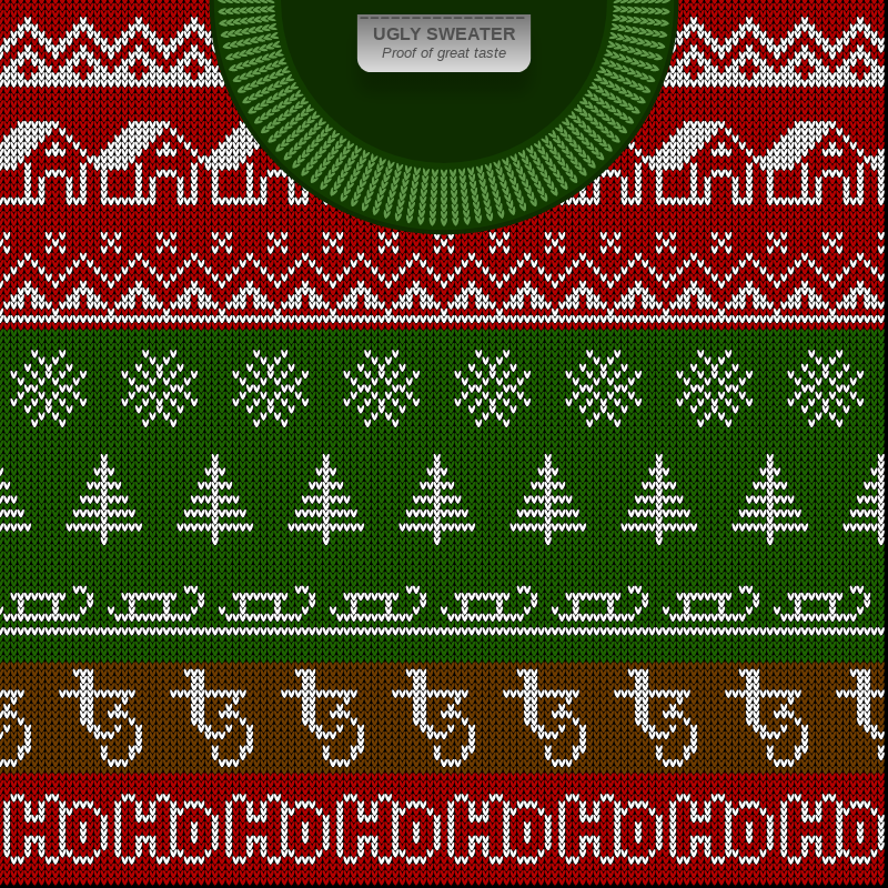 Ugly Sweaters #690 static token preview