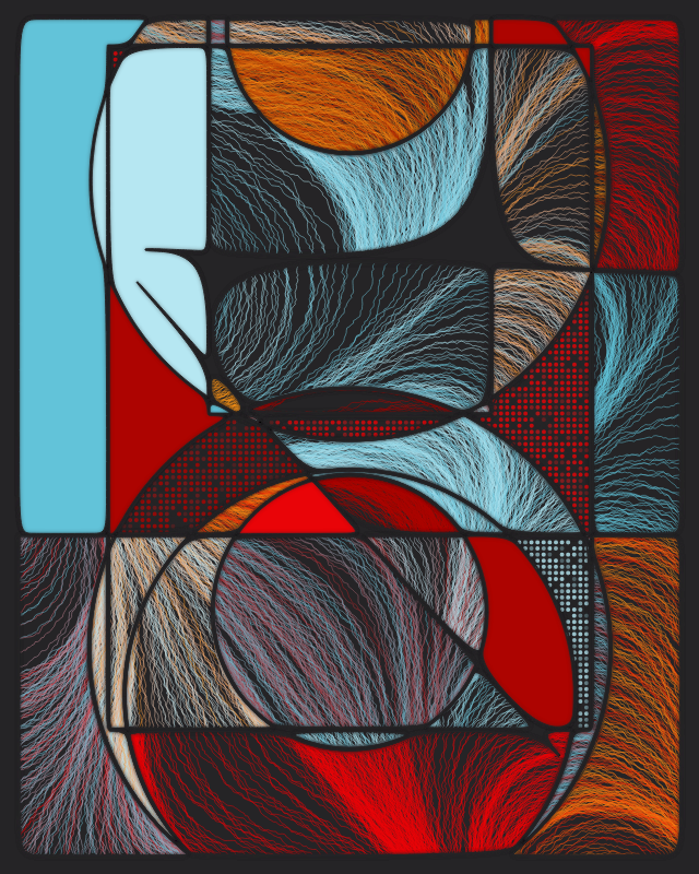 Broken Symmetries #1/3 #56 static NFT preview