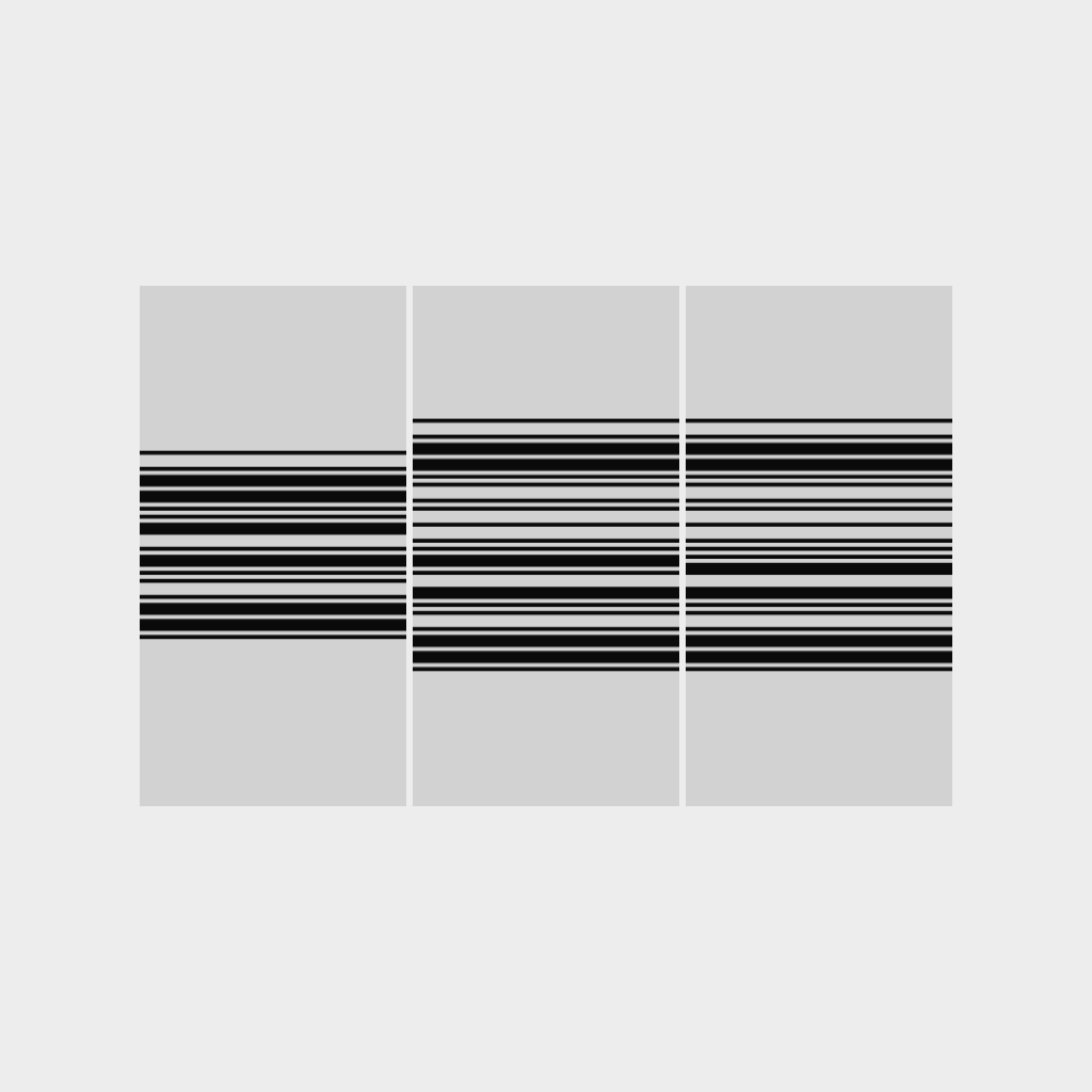 barcode(fxhash) #261 static NFT preview