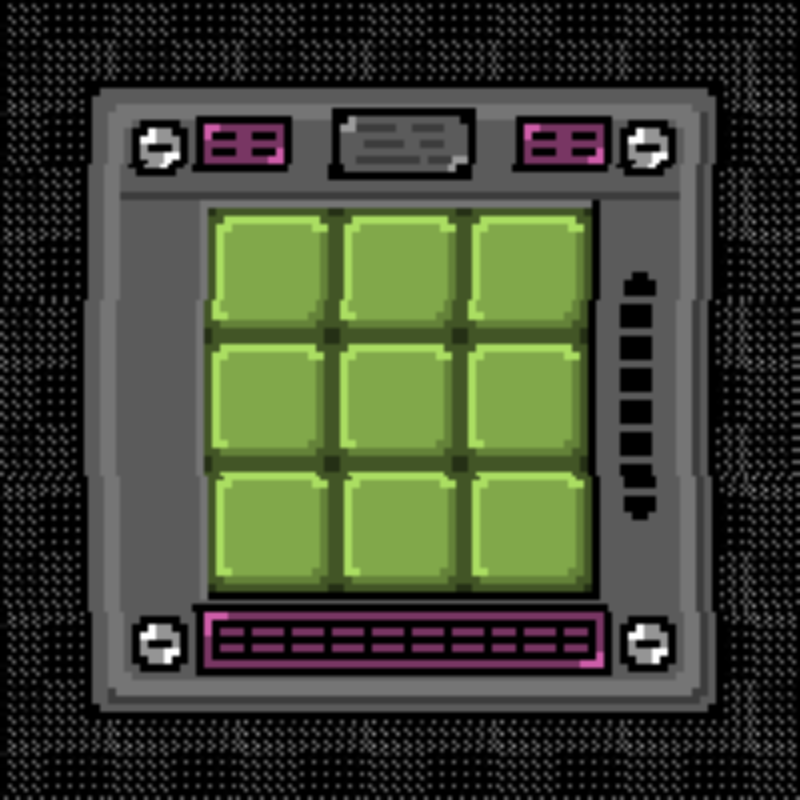 generated numpad drumpad #274 static token preview
