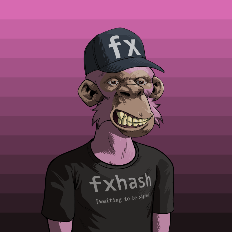 fxApe #655 static NFT preview