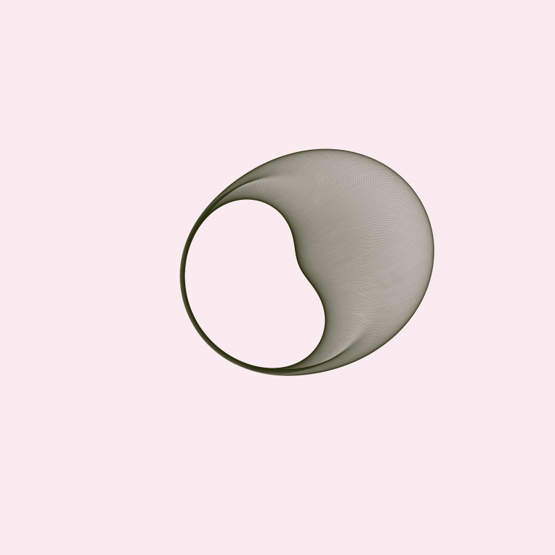 Le Blob Moiré #122 static token preview