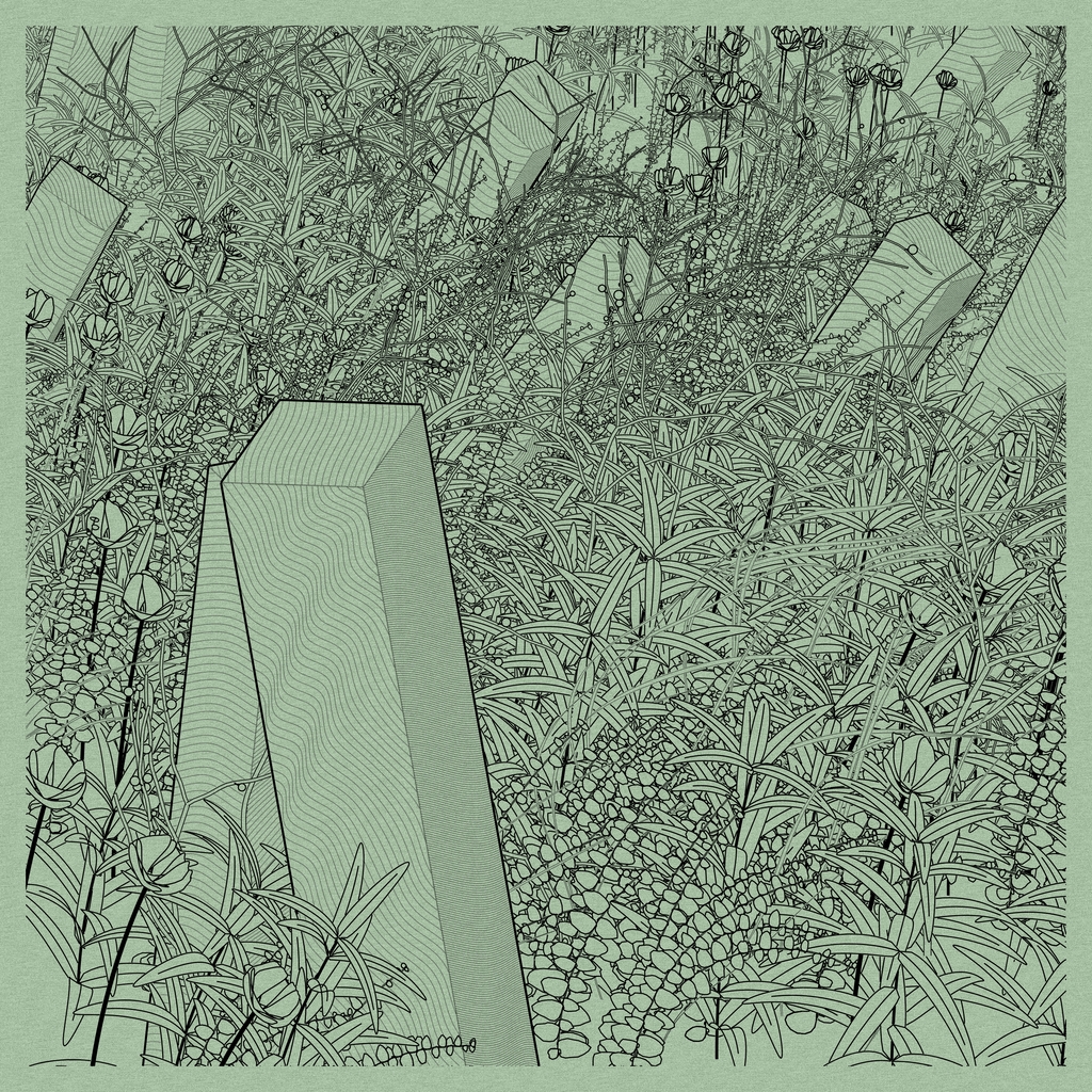 Garden, Monoliths #236 static token preview