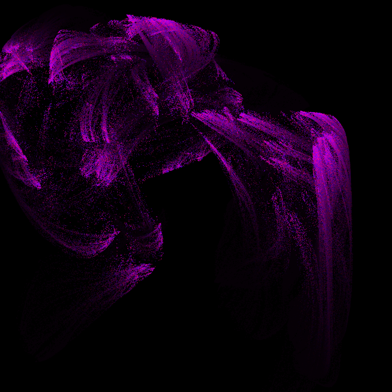 Fractal Amoeba #294 static NFT preview