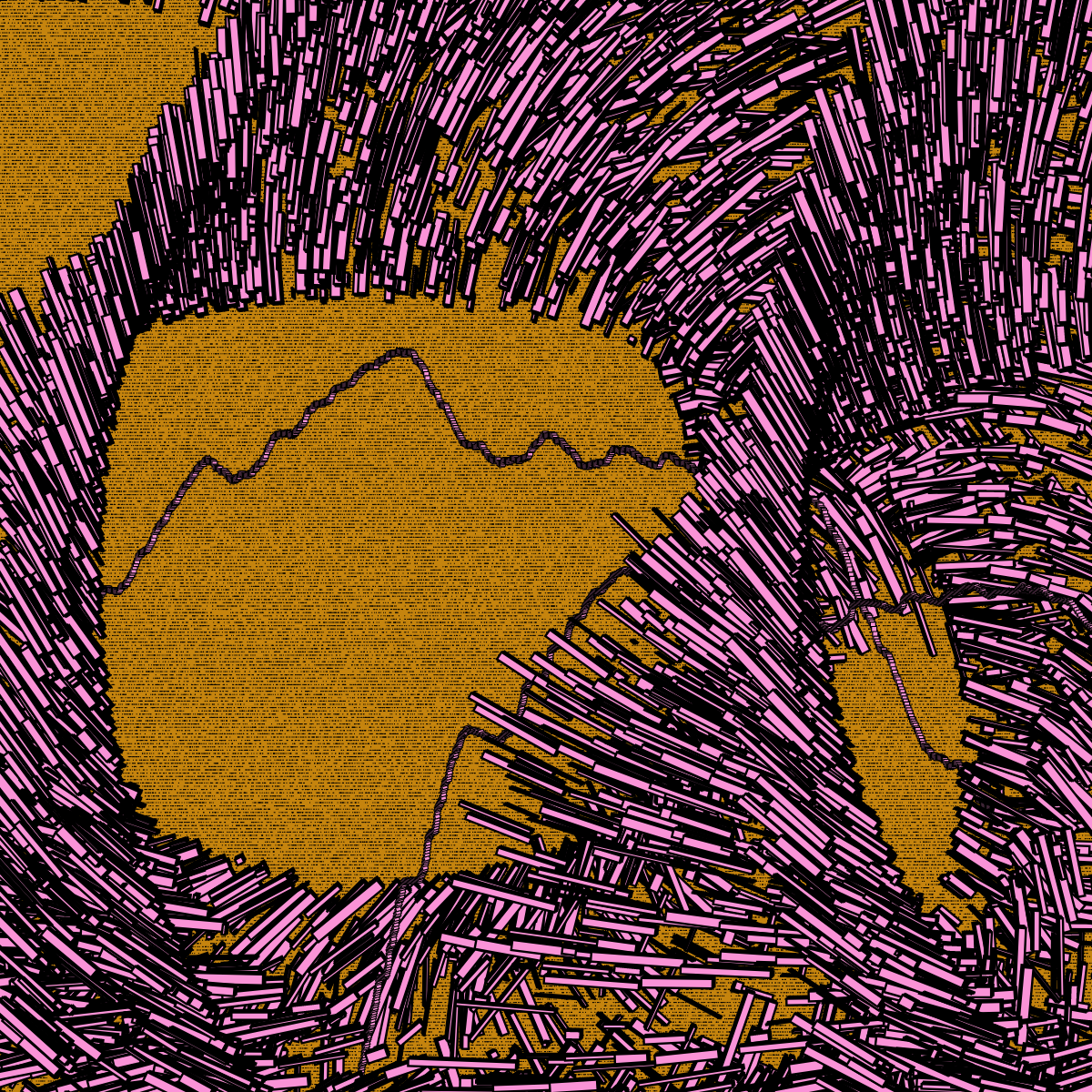 Walk with noise curve #313 static token preview