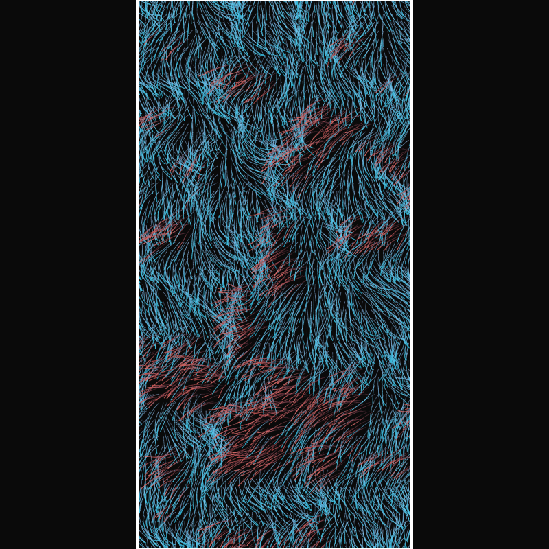 Tamed Quantum Foam #45 static NFT preview