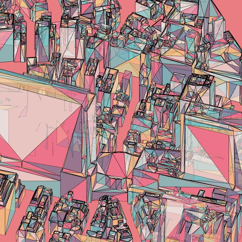 City Fragments: Tokyo Shibuya #81 static NFT preview