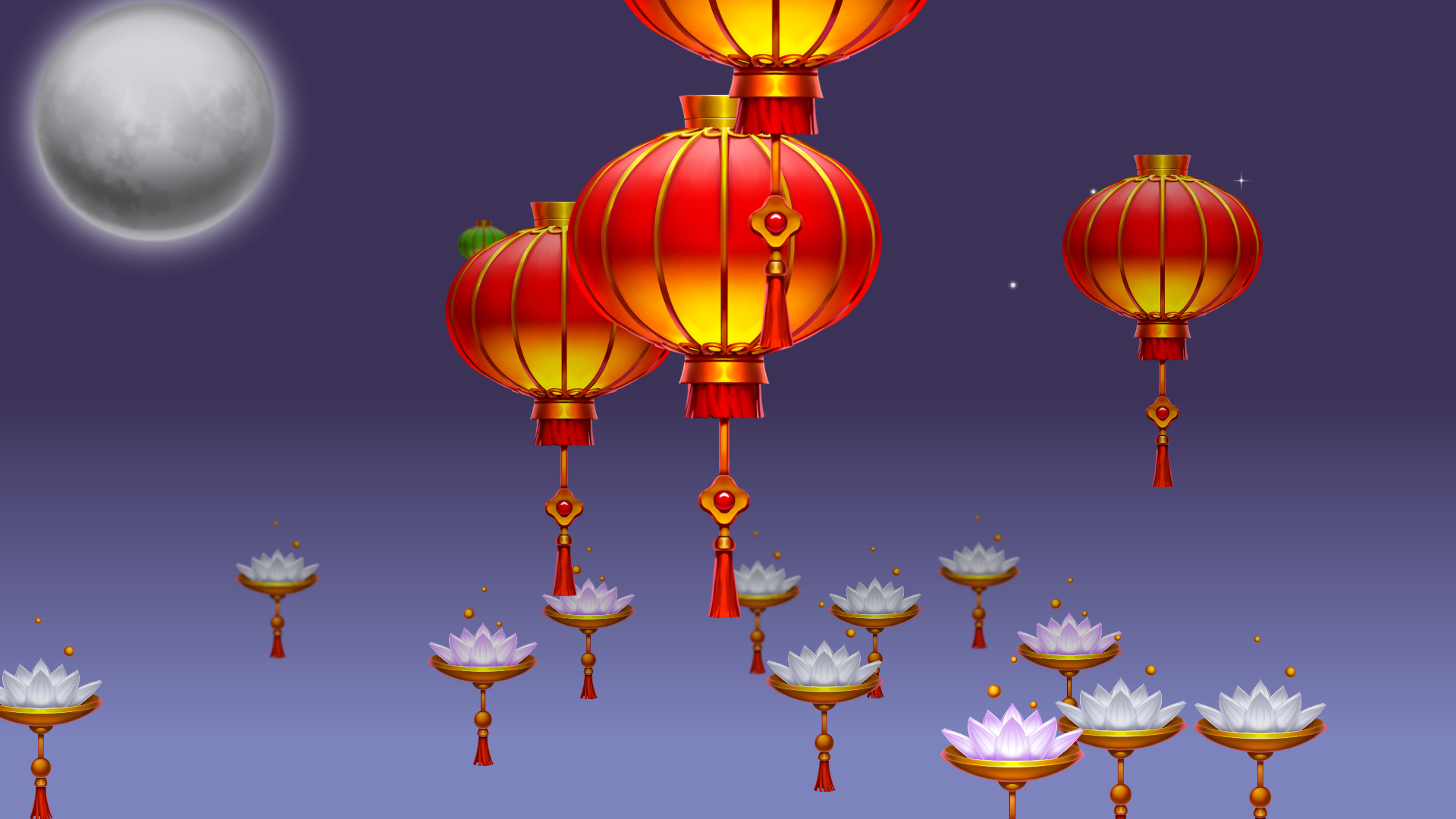 Mooncakes: Happy Mid Autumn Festival 2022 #3361 static token preview