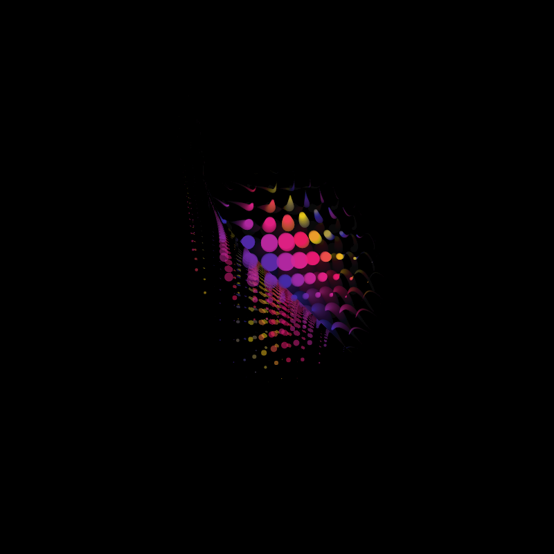 🌈 Rainbow Clouds ☁️ #3 static NFT preview