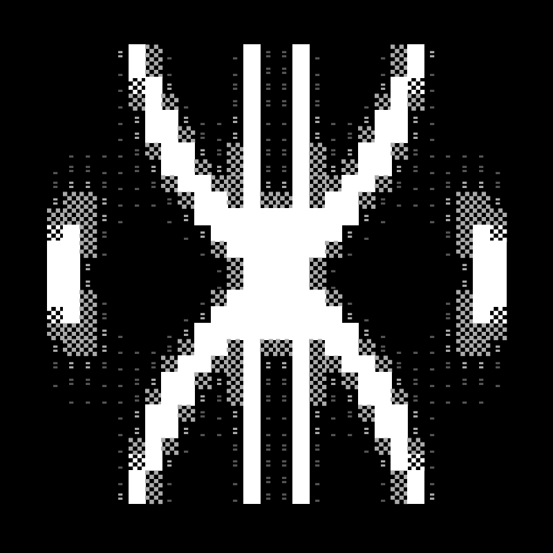 Space Reflections 2 #234 static NFT preview