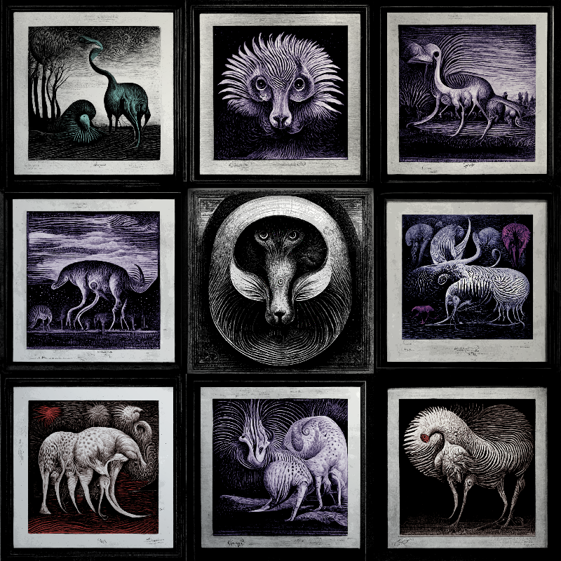 Zoology #64 static NFT preview