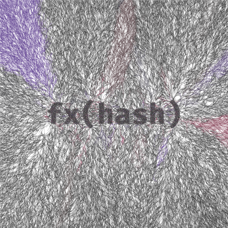 FXHASH Generative Logo #883 static NFT preview