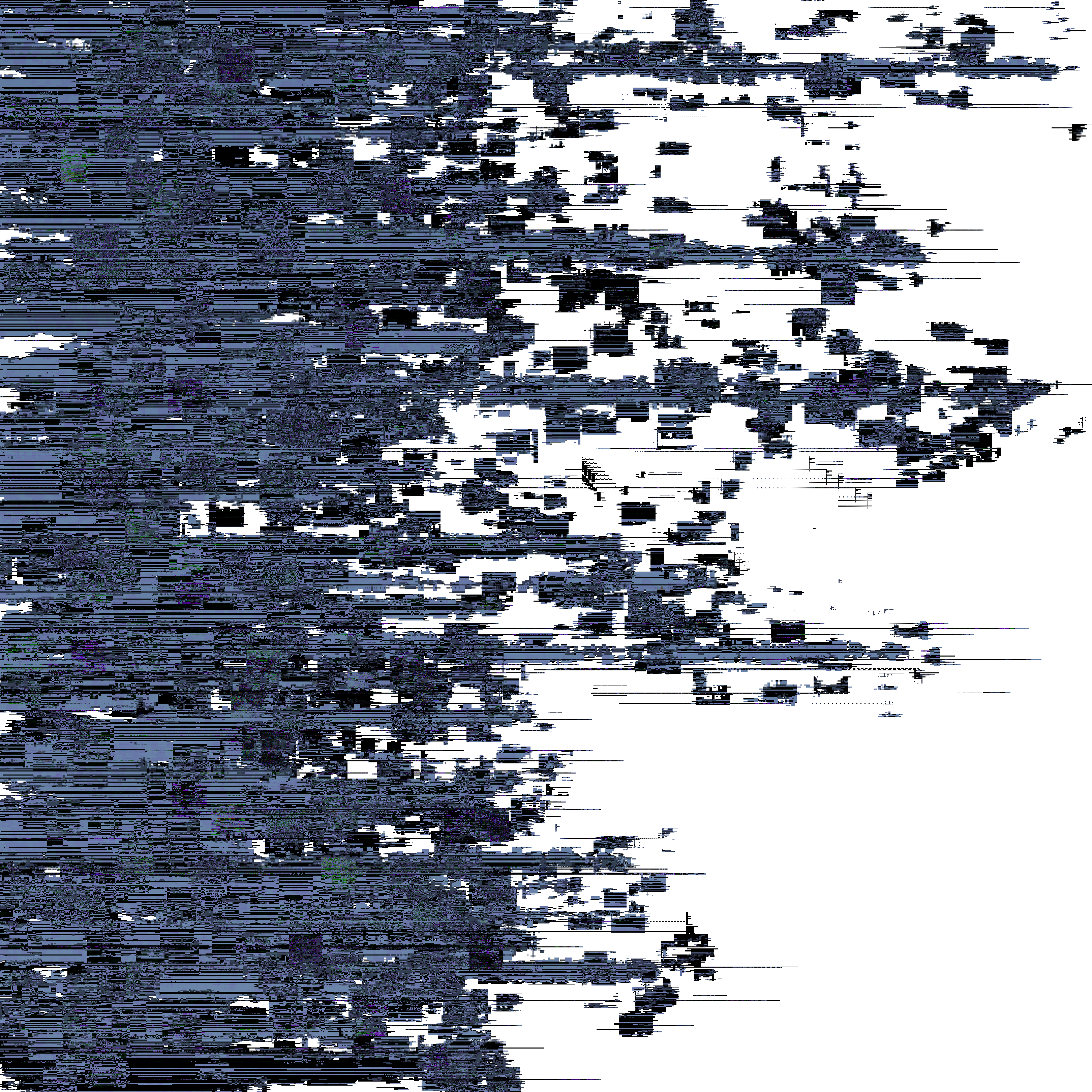 Entropy-Locked Recursive Glitch Textures #68 static token preview
