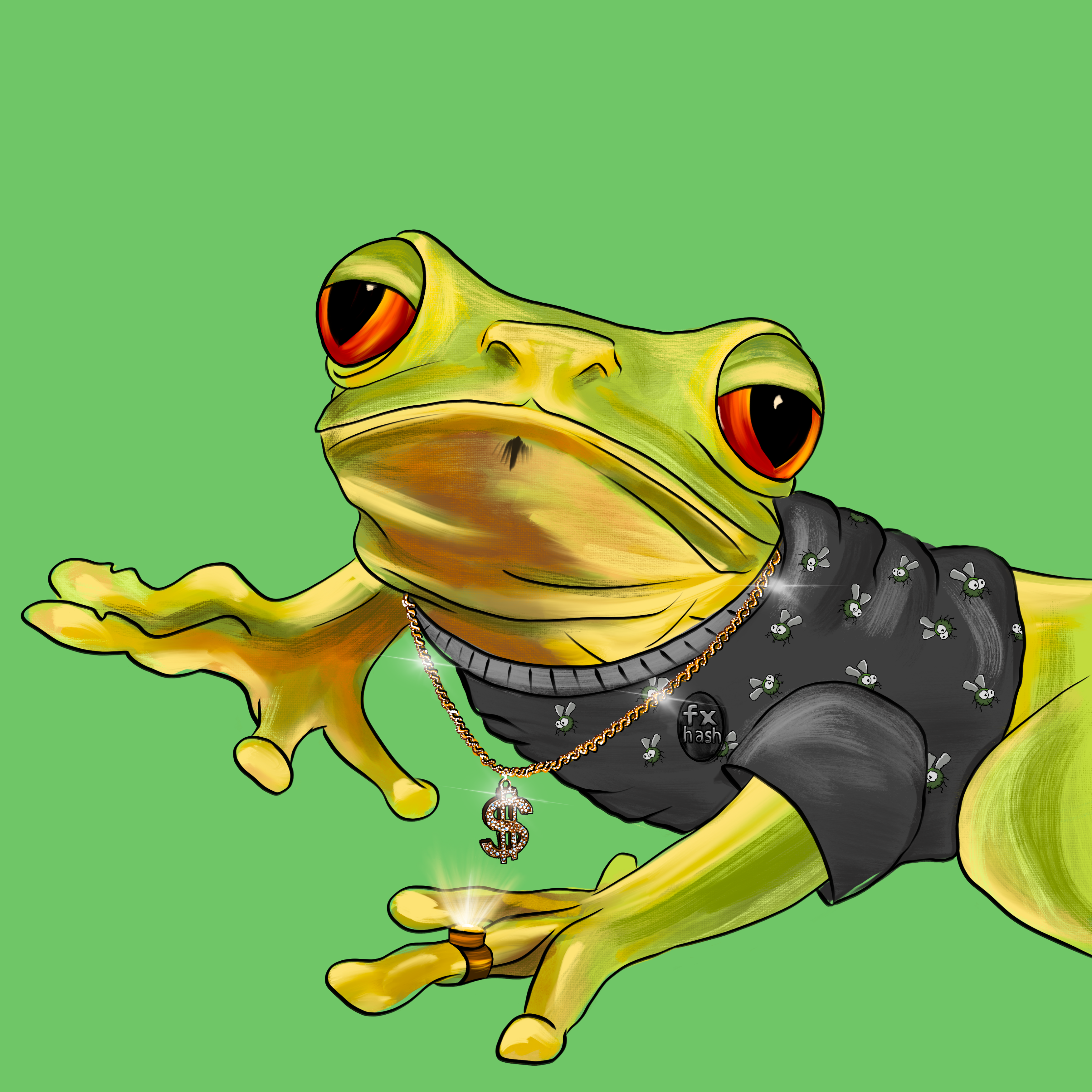 fxFrog #8 static token preview