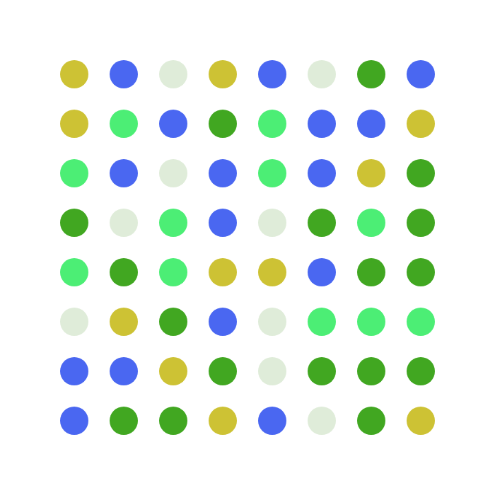 Dots #11 static NFT preview