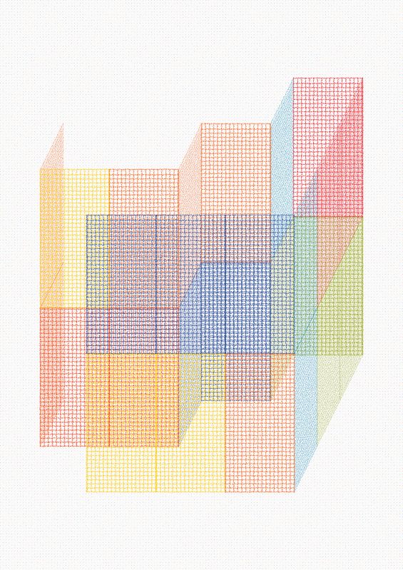 Farbteiler #154 static NFT preview