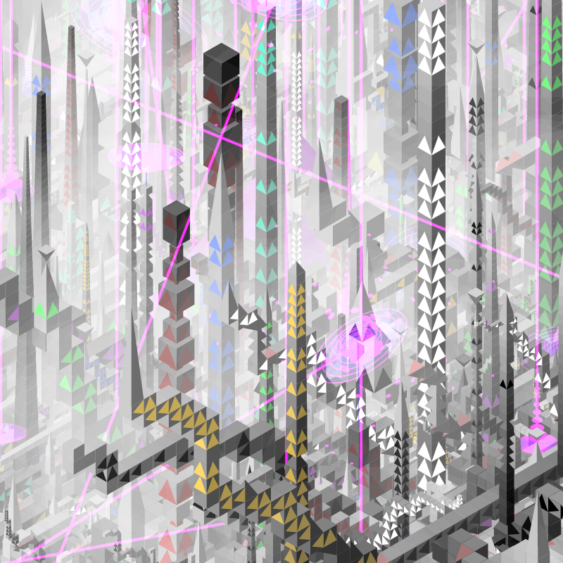 Citta #238 static NFT preview