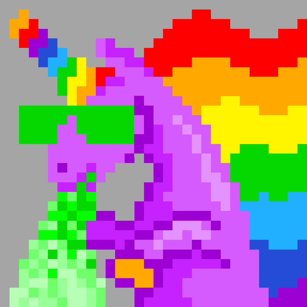 Unicorn #2259 static token preview