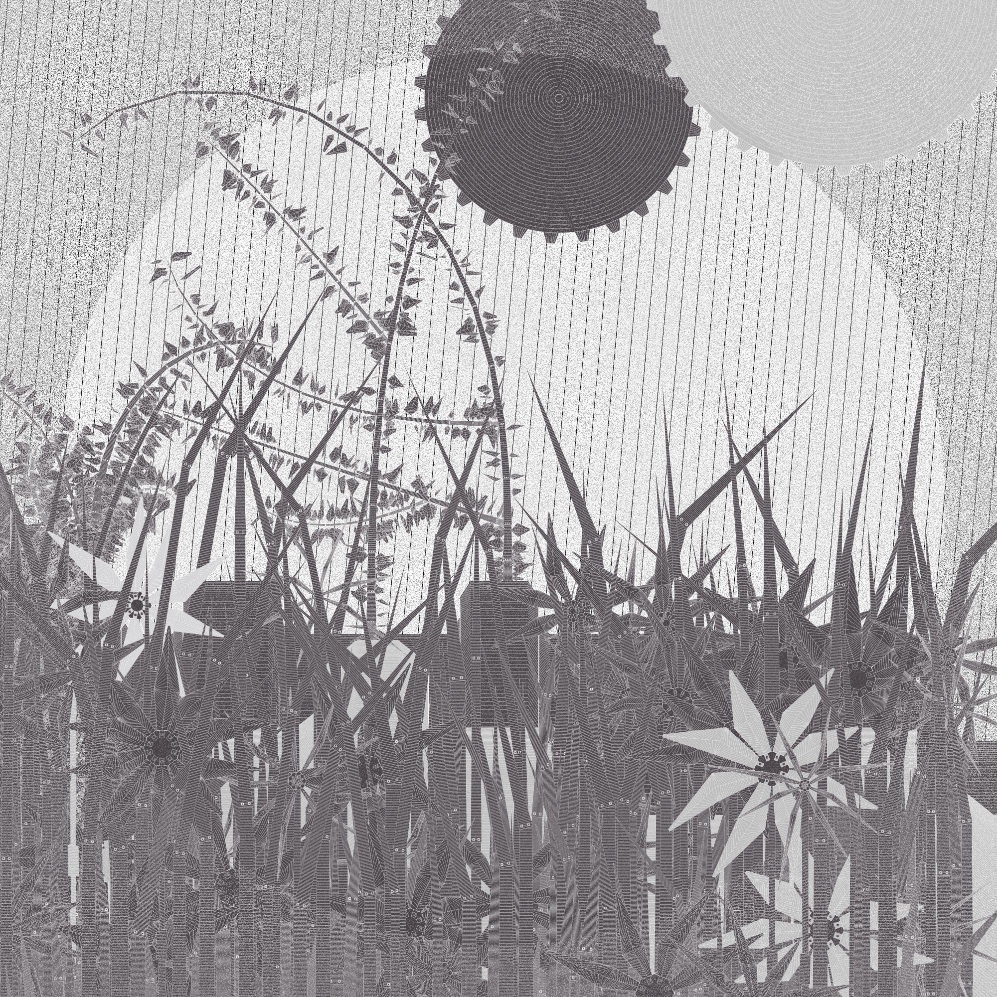 Mecha-Gardens #260 static token preview