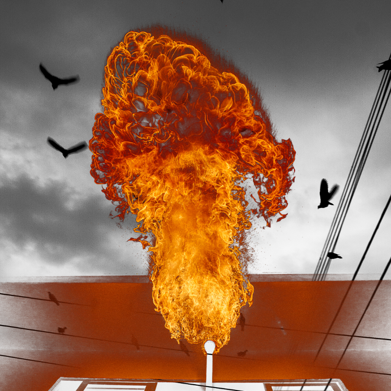 Free to burn #32 static NFT preview