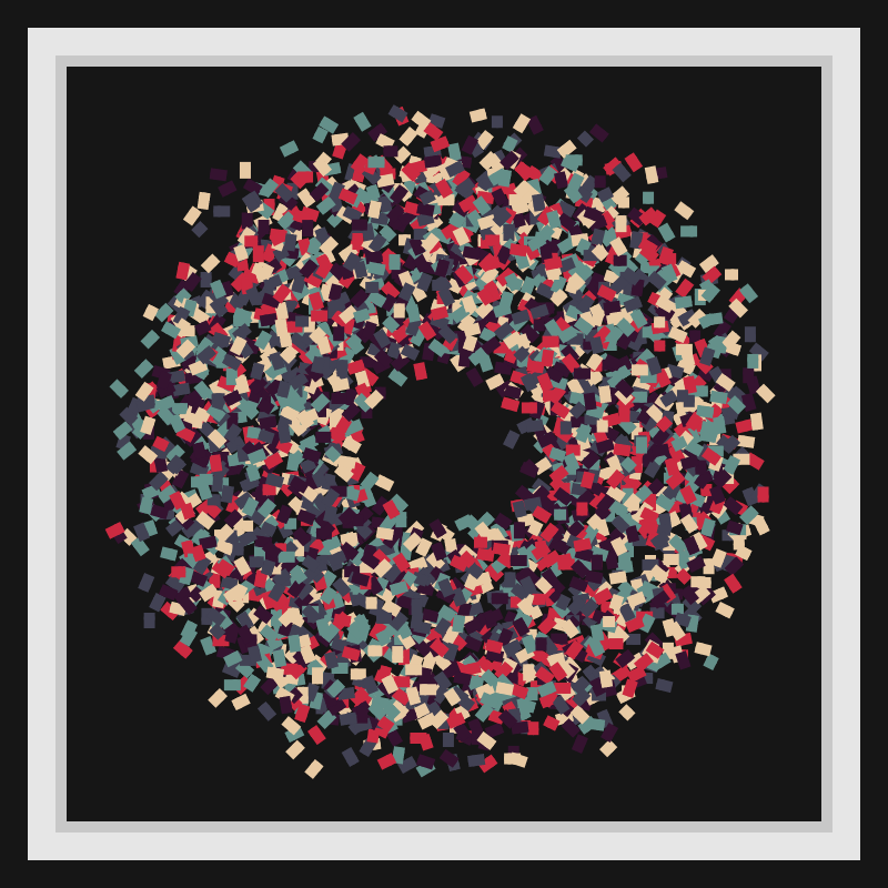 Sticky Donut #73 static token preview