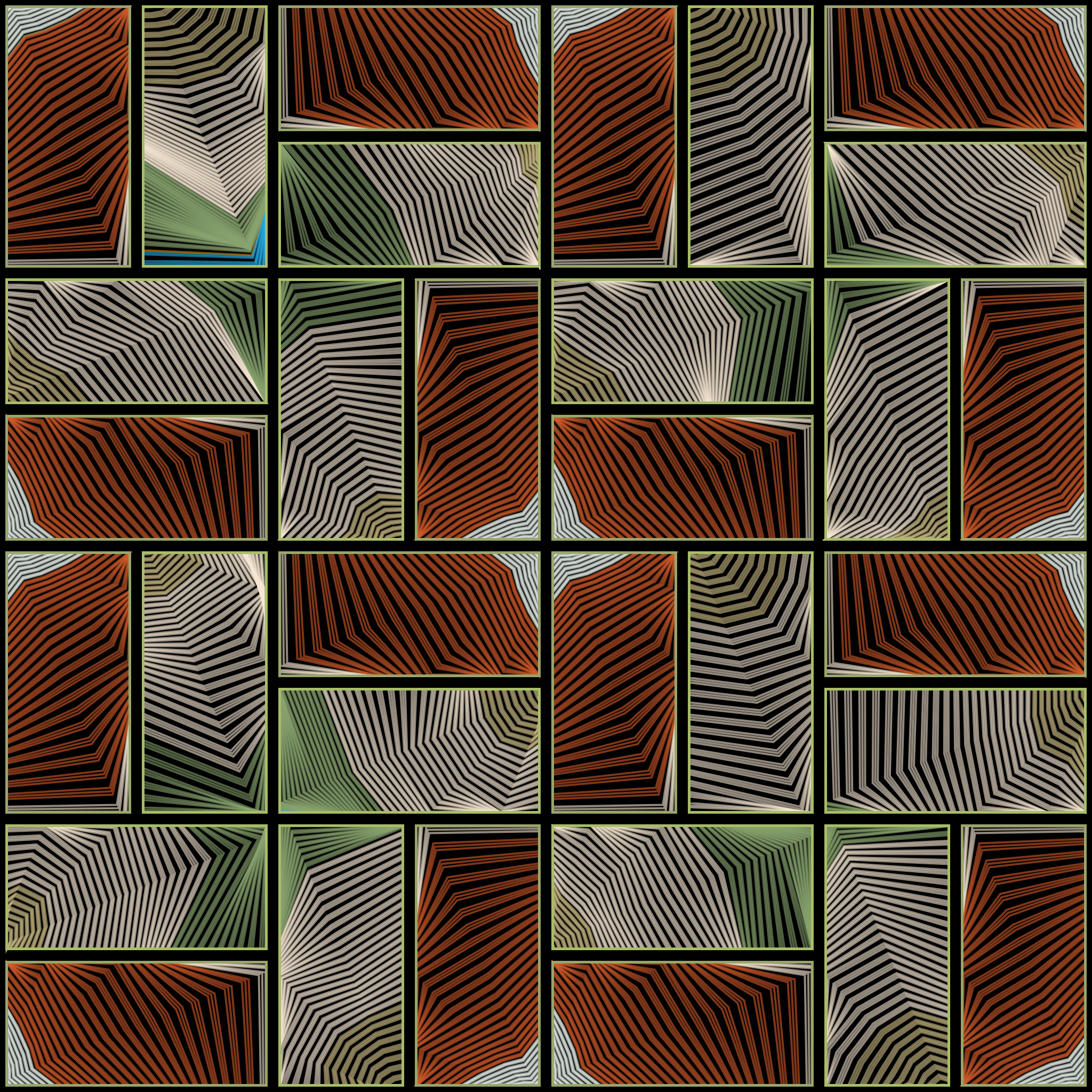 Satisfying Grids #82 static NFT preview