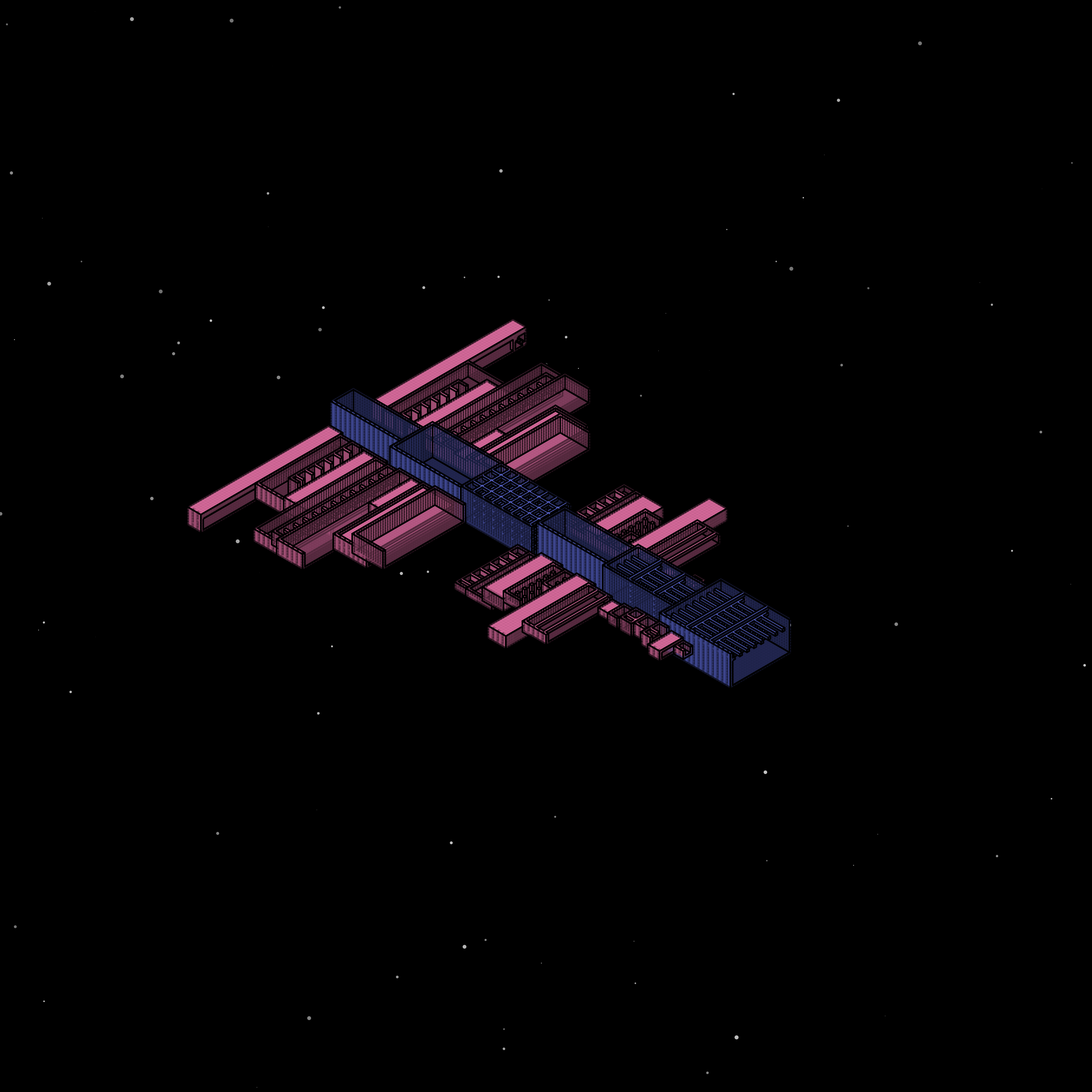Arcadia #Spaceship #122 static token preview