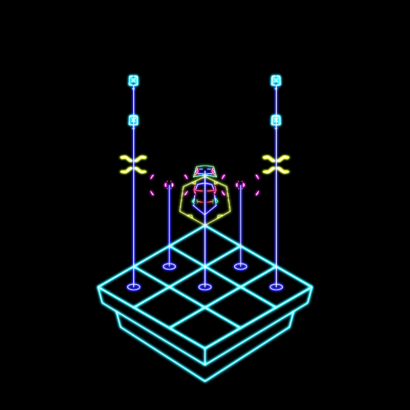 Florescence #44 static token preview