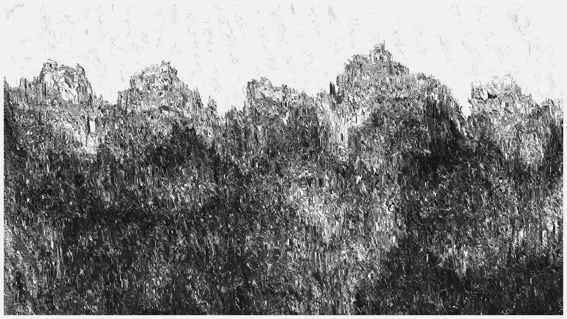 MOUNTAINS #99 static token preview