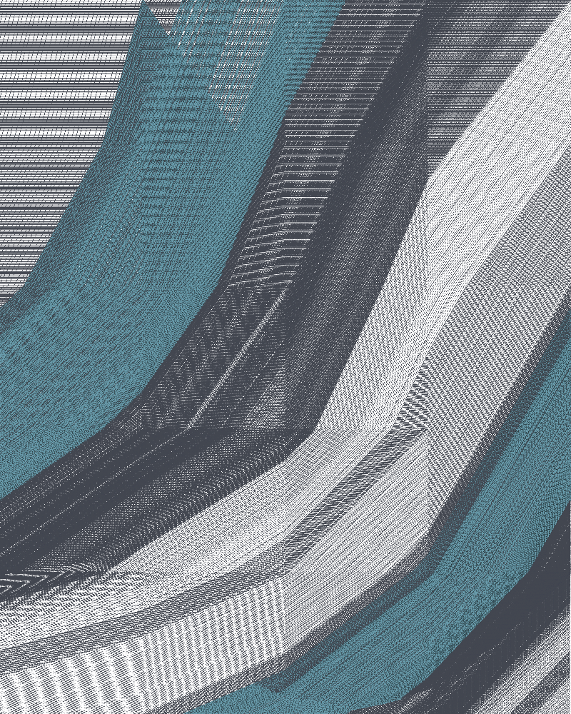 The Intimate Dance of Rules #45 static NFT preview