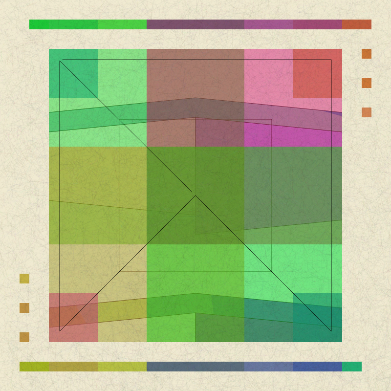 Polychromatic #232 static NFT preview