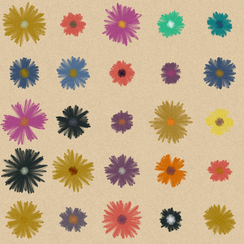 Each day I will buy you flowers #2 static token preview