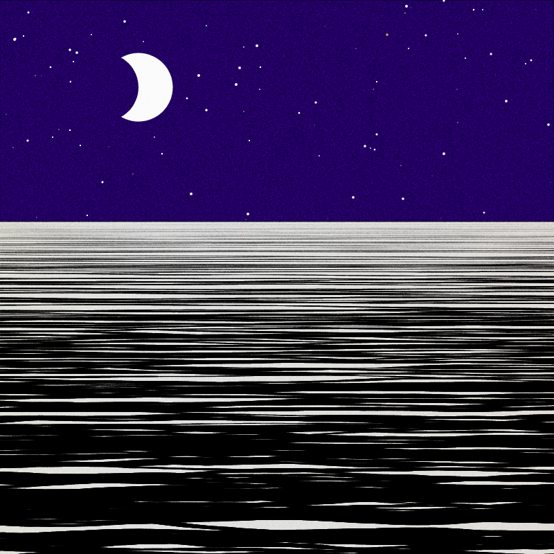 Coastal Waves #139 static NFT preview