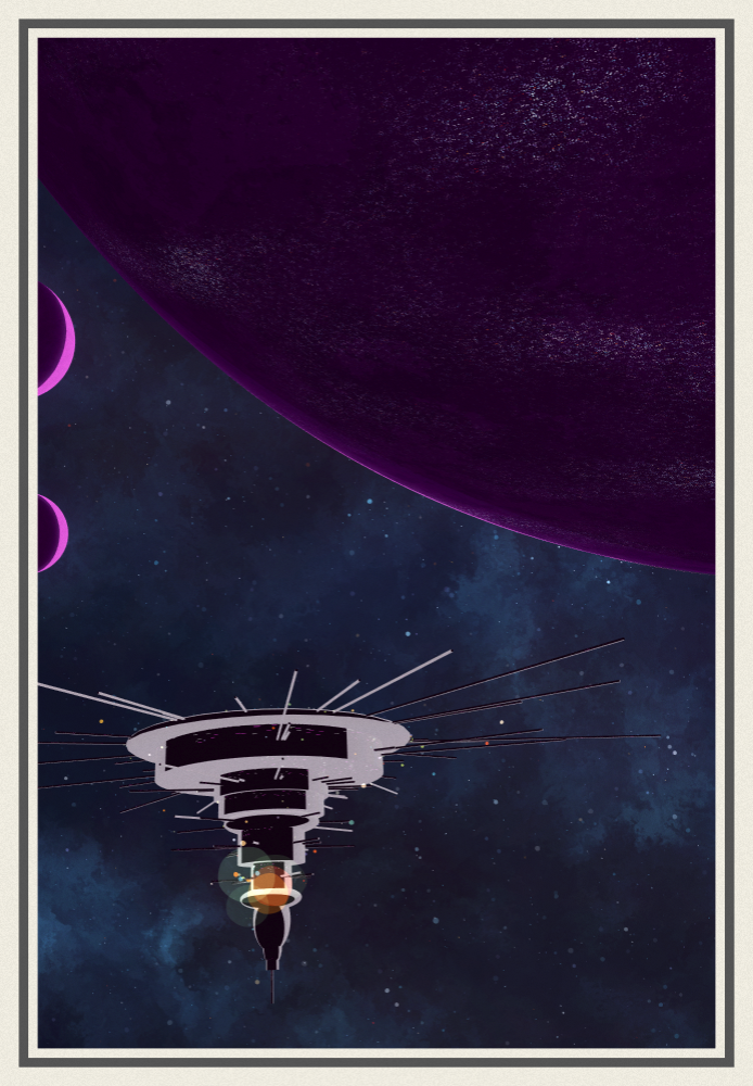 Visa to the stars #158 static token preview