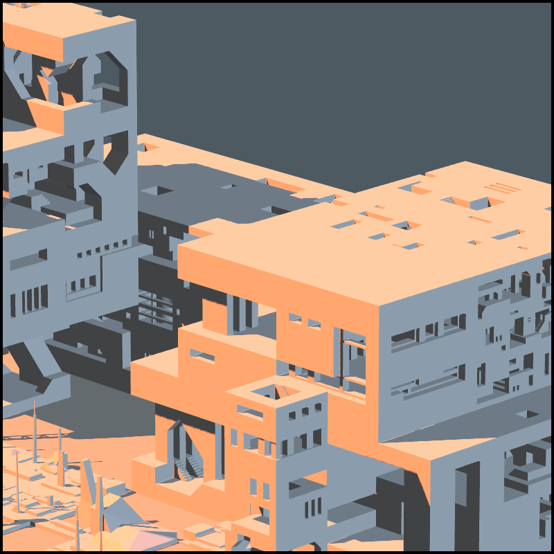 NEW TERRITORIES #138 static NFT preview