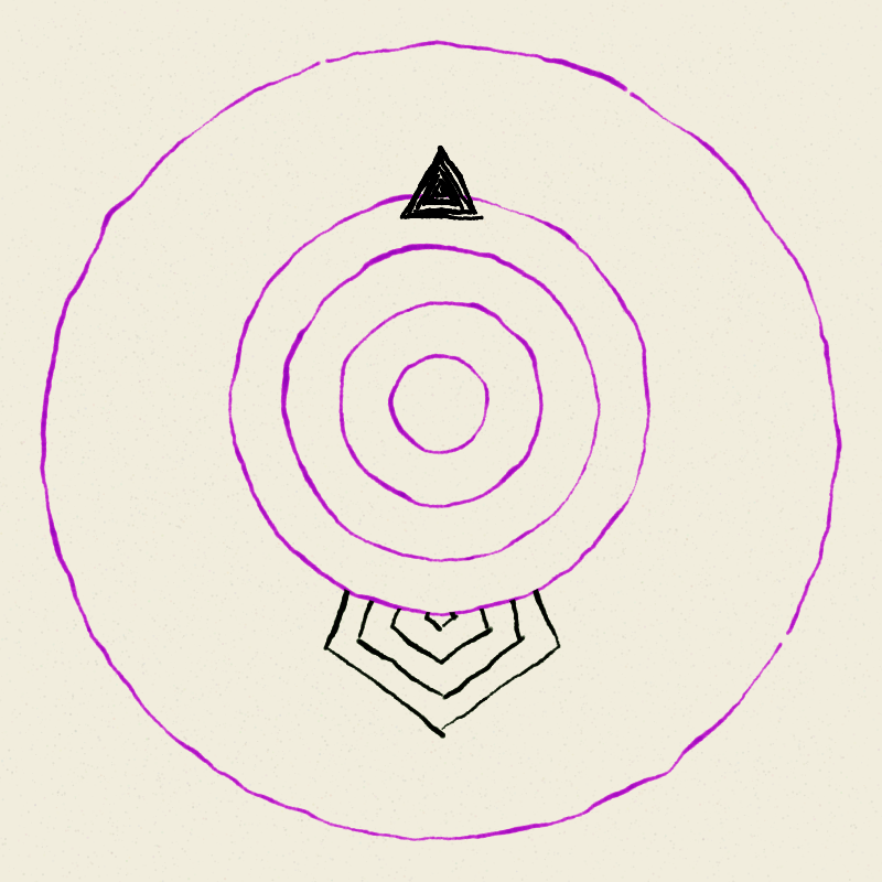 Stack of Shapes #112 static token preview