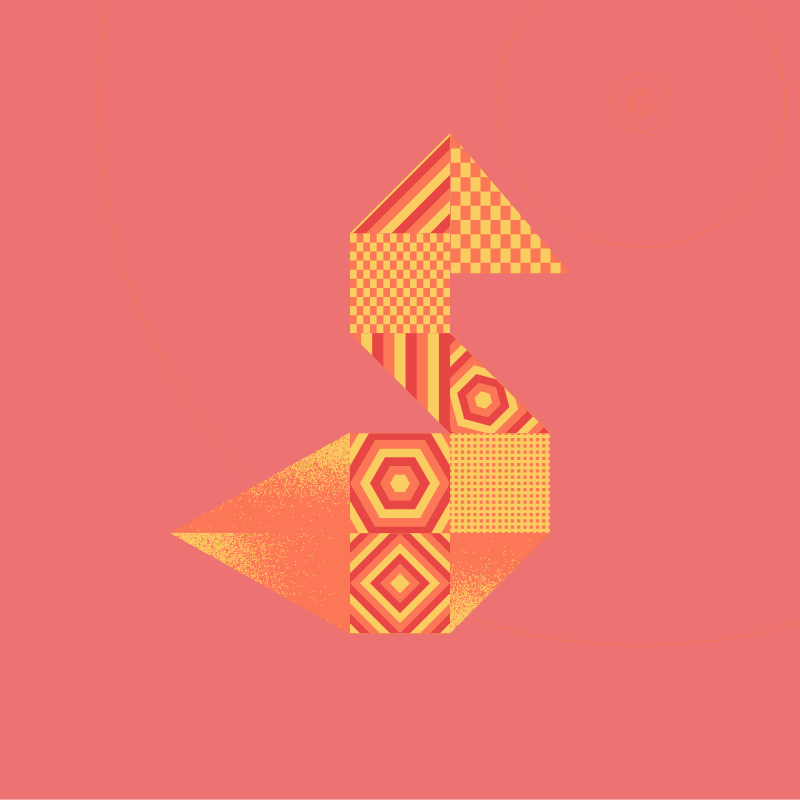 Generative Swans 2 #28 static token preview