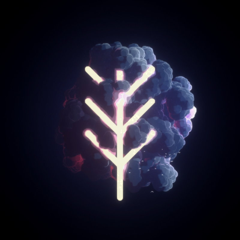 Symbolic Disturbance #44 static token preview