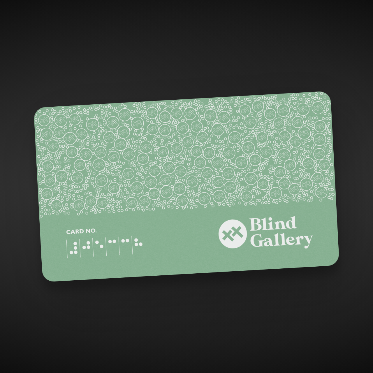 Blind Gallery Club Membership #63 static token preview