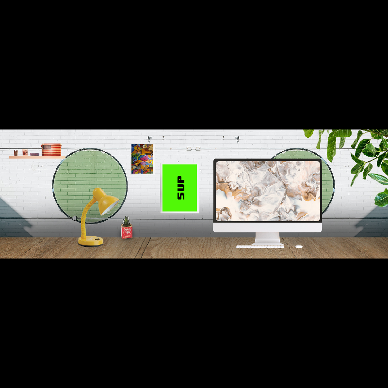 Tidy Time Twitter Banners #84 static NFT preview