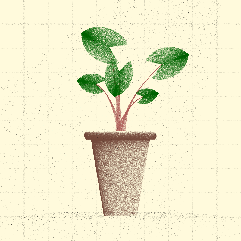 🌱 Potted & Printed #245 static token preview