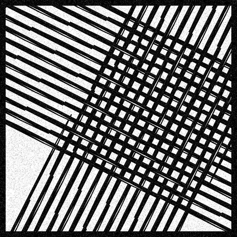 Interdimensional Highways I #102 static NFT preview