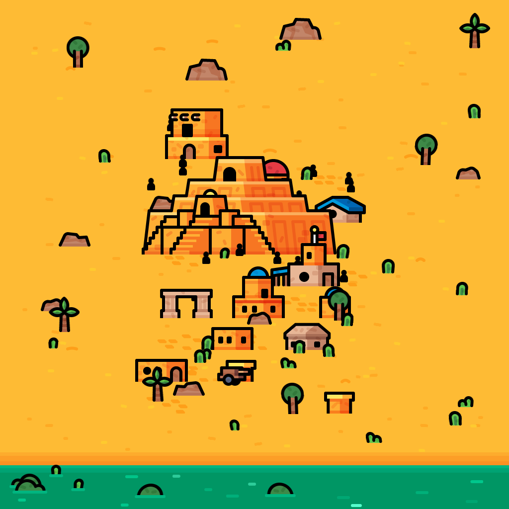Little Pharaoh #212 static token preview