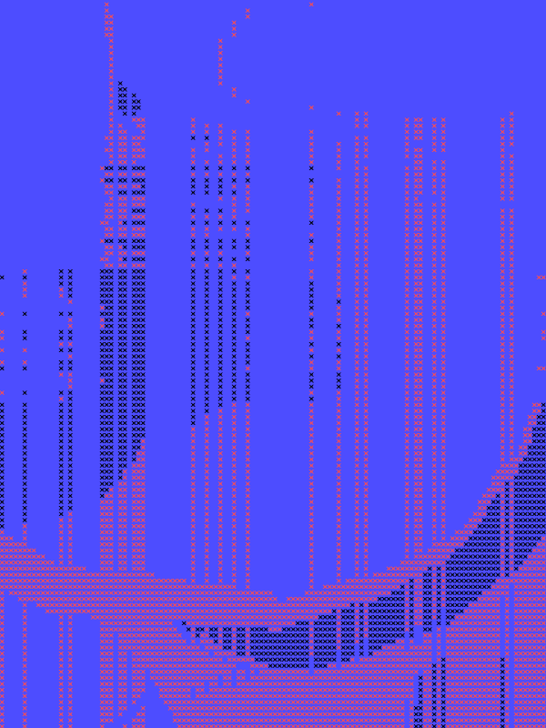 DOS DELIGHT: ASCII #56 static token preview