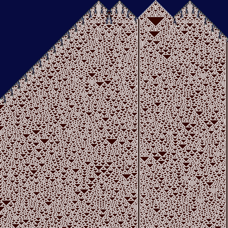 Totalistic Cellular Automata #420 static token preview