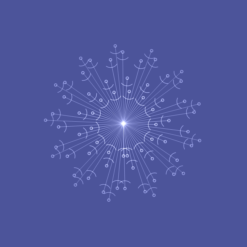 Dandelion #183 static token preview